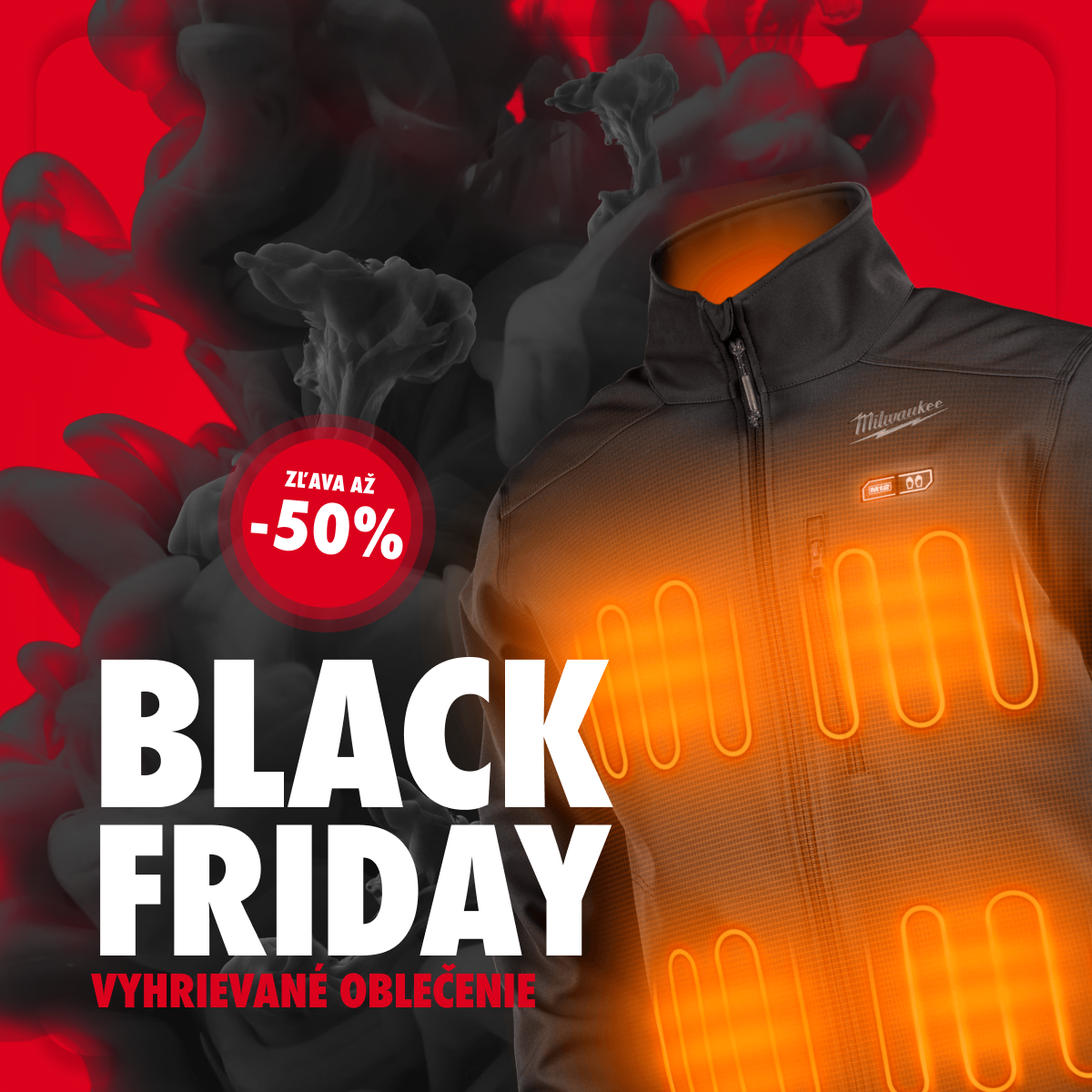 Black Friday Vyhrievané oblečenie